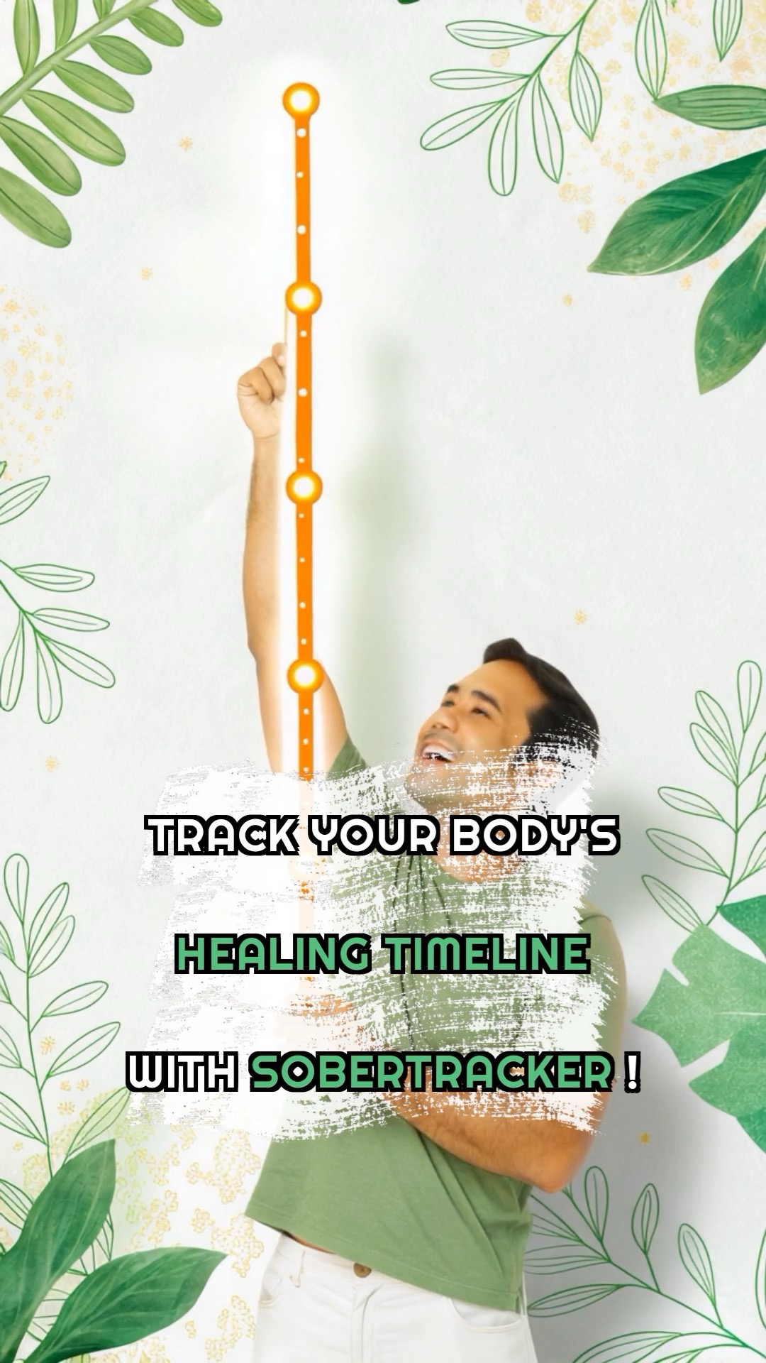 SoberTracker healing timeline reel