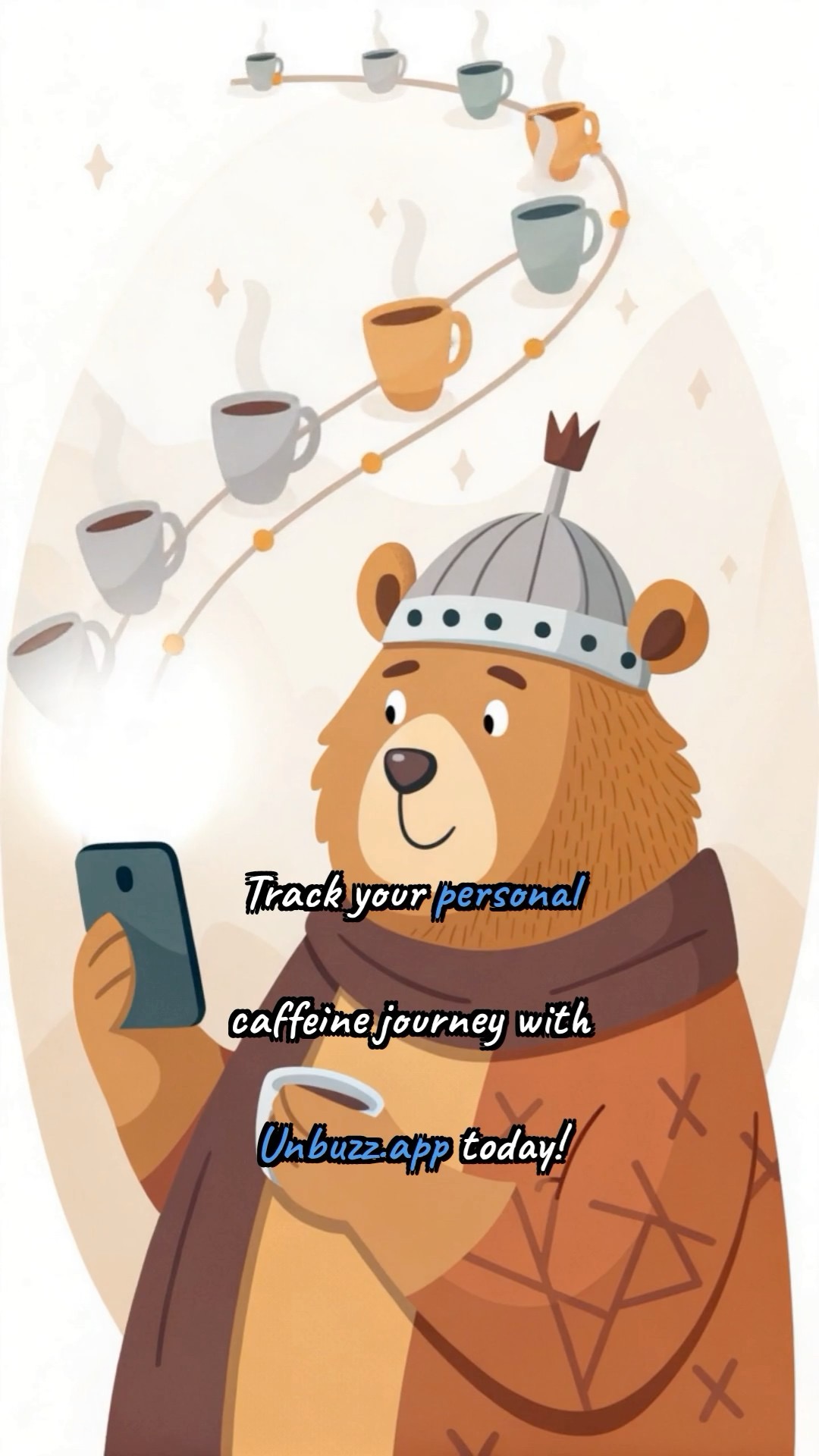 Unbuzz caffeine tracking reel