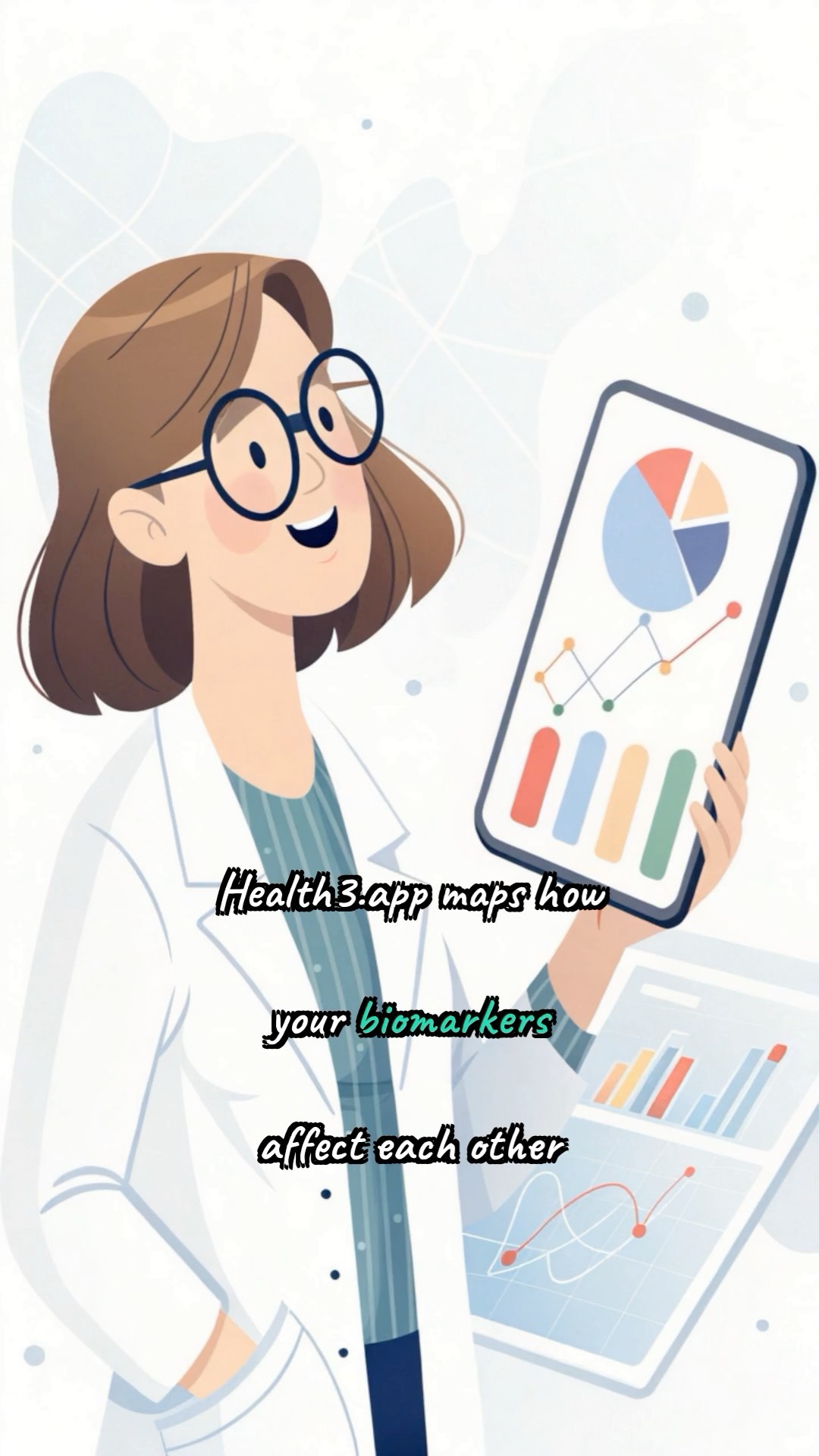 Health3 biomarkers reel